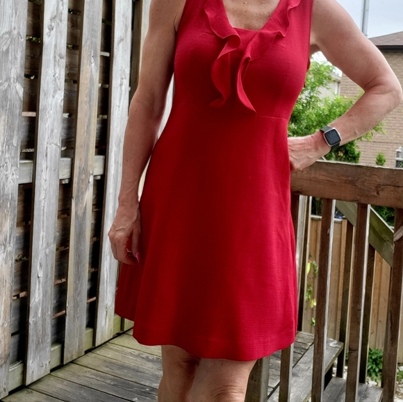 GORGEOUS RED Dress - Picture 1 of 5